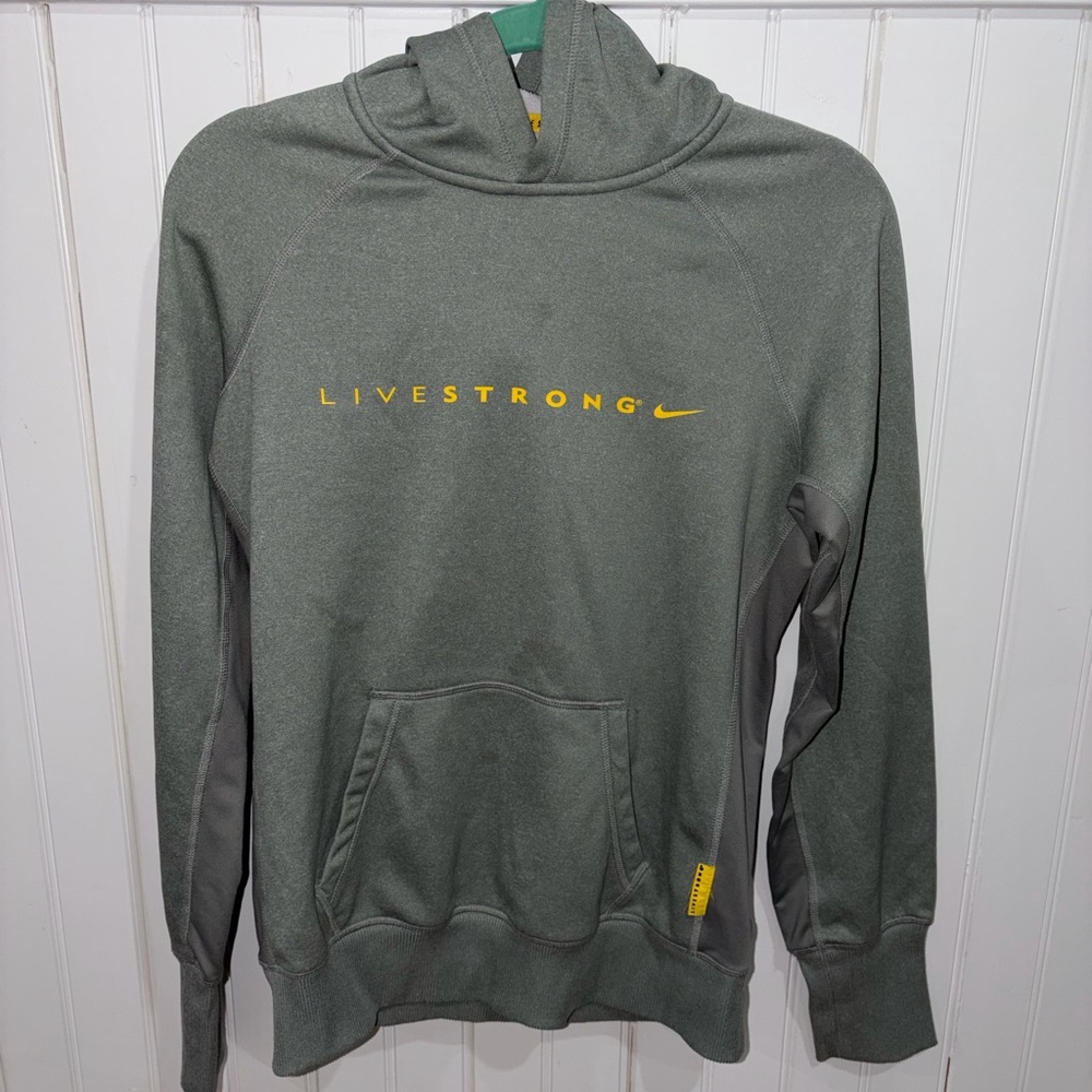 Nike Livestrong Men’s Therma Fit Hoodie - Size M